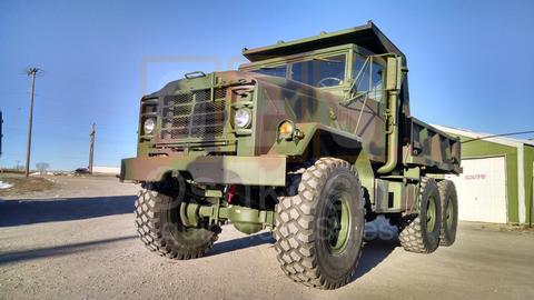 M929 6x6 Military Dump Truck (D-300-89)